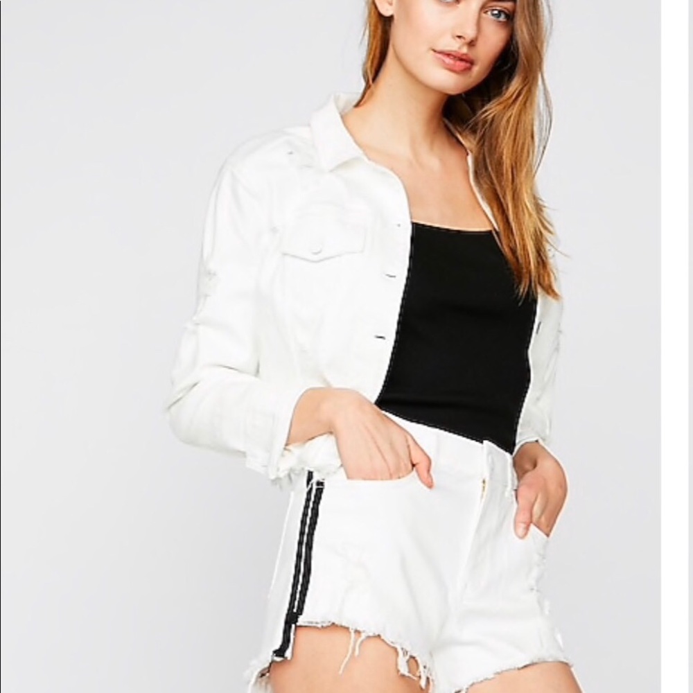 Brand New Women’s Express High Waisted Shorts